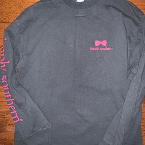 5 for 20$ Simply southern long sleeve tee